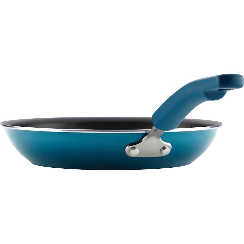 Best Buy: Rachael Ray 10-Piece Nonstick Cookware Set Blue Gradient 11500