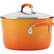 Alt View 13. Rachael Ray - 14-Piece Cookware Set - Orange.