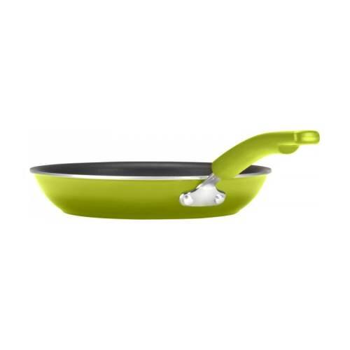 Alt View 13. Rachael Ray - 14-Piece Cookware Set - Green Gradient.