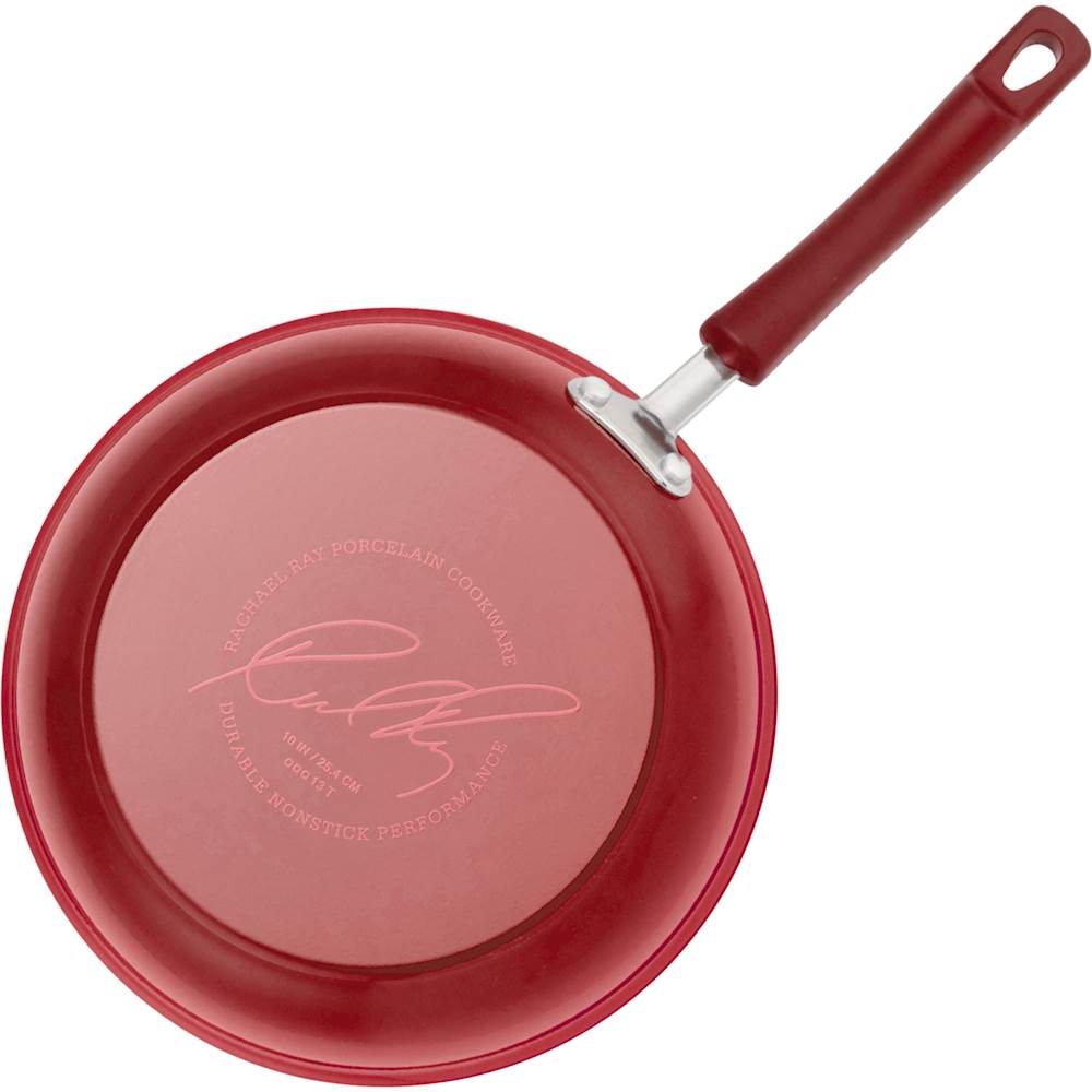 Best Buy: Farberware New Traditions 14-Piece Cookware Set Red 15679