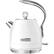 Angle. Sencor - 1.5L Electric Kettle - Silver/white.