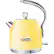 Angle. Sencor - 1.5L Electric Kettle - Silver/yellow.