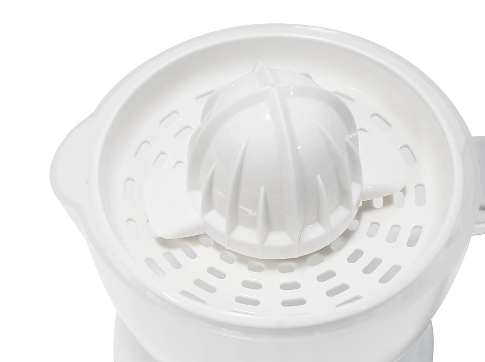 Alt View 12. Elite Gourmet - 16-Oz. Citrus Juicer - White.