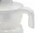 Alt View 13. Elite Gourmet - 16-Oz. Citrus Juicer - White.