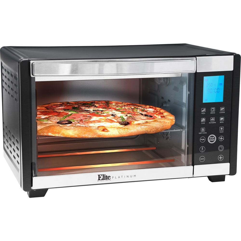 Best Buy: Euro-Pro 8-Slice Convection Toaster Oven with Pizza