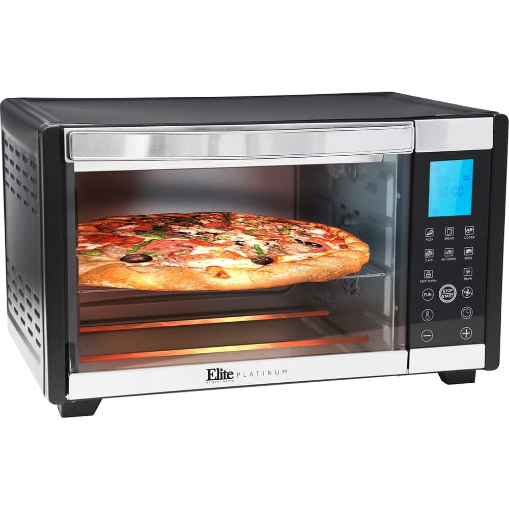 Elite platinum hotsell toaster oven