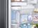 Alt View 15. Samsung - 22.6 cu. ft. 4-Door Flex French Door Counter Depth Refrigerator with FlexZone Drawer - Black stainless steel.