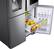 Alt View 14. Samsung - Family Hub 2.0 28.0 Cu. Ft. 4-Door Flex French Door Refrigerator with Apps - Stainless steel.