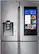 Alt View 18. Samsung - Family Hub 2.0 28.0 Cu. Ft. 4-Door Flex French Door Refrigerator with Apps - Stainless steel.