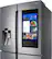Alt View 19. Samsung - Family Hub 2.0 28.0 Cu. Ft. 4-Door Flex French Door Refrigerator with Apps - Stainless steel.
