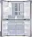 Alt View 2. Samsung - Family Hub 2.0 28.0 Cu. Ft. 4-Door Flex French Door Refrigerator with Apps - Stainless steel.