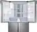Alt View 4. Samsung - Family Hub 2.0 28.0 Cu. Ft. 4-Door Flex French Door Refrigerator with Apps - Stainless steel.