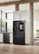 Alt View Zoom 32. Samsung - Family Hub 24.2 Cu. Ft. 3-Door French Door  Fingerprint Resistant Refrigerator - Black Stainless Steel.