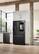 Alt View 32. Samsung - Family Hub 24.2 Cu. Ft. 3-Door French Door Fingerprint Resistant Refrigerator - Black stainless steel.