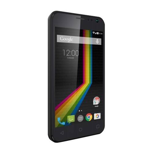 Polaroid - LINK A4 with 4GB Memory Cell Phone (Unlocked) - Black-Front_Standard 