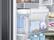 Alt View 11. Samsung - 22.7 Cu. Ft. 4-Door Flex French Door Counter-Depth Fingerprint Resistant Refrigerator - Black stainless steel.