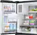 Alt View 12. Samsung - 22.7 Cu. Ft. 4-Door Flex French Door Counter-Depth Fingerprint Resistant Refrigerator - Black stainless steel.