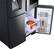 Alt View 13. Samsung - Family Hub 2.0 28.0 Cu. Ft. 4-Door Flex French Door Refrigerator with Apps - Fingerprint Resistant Black Stainless Steel.