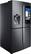 Alt View 14. Samsung - Family Hub 2.0 28.0 Cu. Ft. 4-Door Flex French Door Refrigerator with Apps - Fingerprint Resistant Black Stainless Steel.