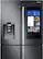 Alt View 15. Samsung - Family Hub 2.0 28.0 Cu. Ft. 4-Door Flex French Door Refrigerator with Apps - Fingerprint Resistant Black Stainless Steel.