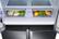 Alt View 16. Samsung - Family Hub 2.0 28.0 Cu. Ft. 4-Door Flex French Door Refrigerator with Apps - Fingerprint Resistant Black Stainless Steel.