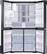 Alt View 18. Samsung - Family Hub 2.0 28.0 Cu. Ft. 4-Door Flex French Door Refrigerator with Apps - Fingerprint Resistant Black Stainless Steel.