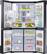 Alt View 19. Samsung - Family Hub 2.0 28.0 Cu. Ft. 4-Door Flex French Door Refrigerator with Apps - Fingerprint Resistant Black Stainless Steel.