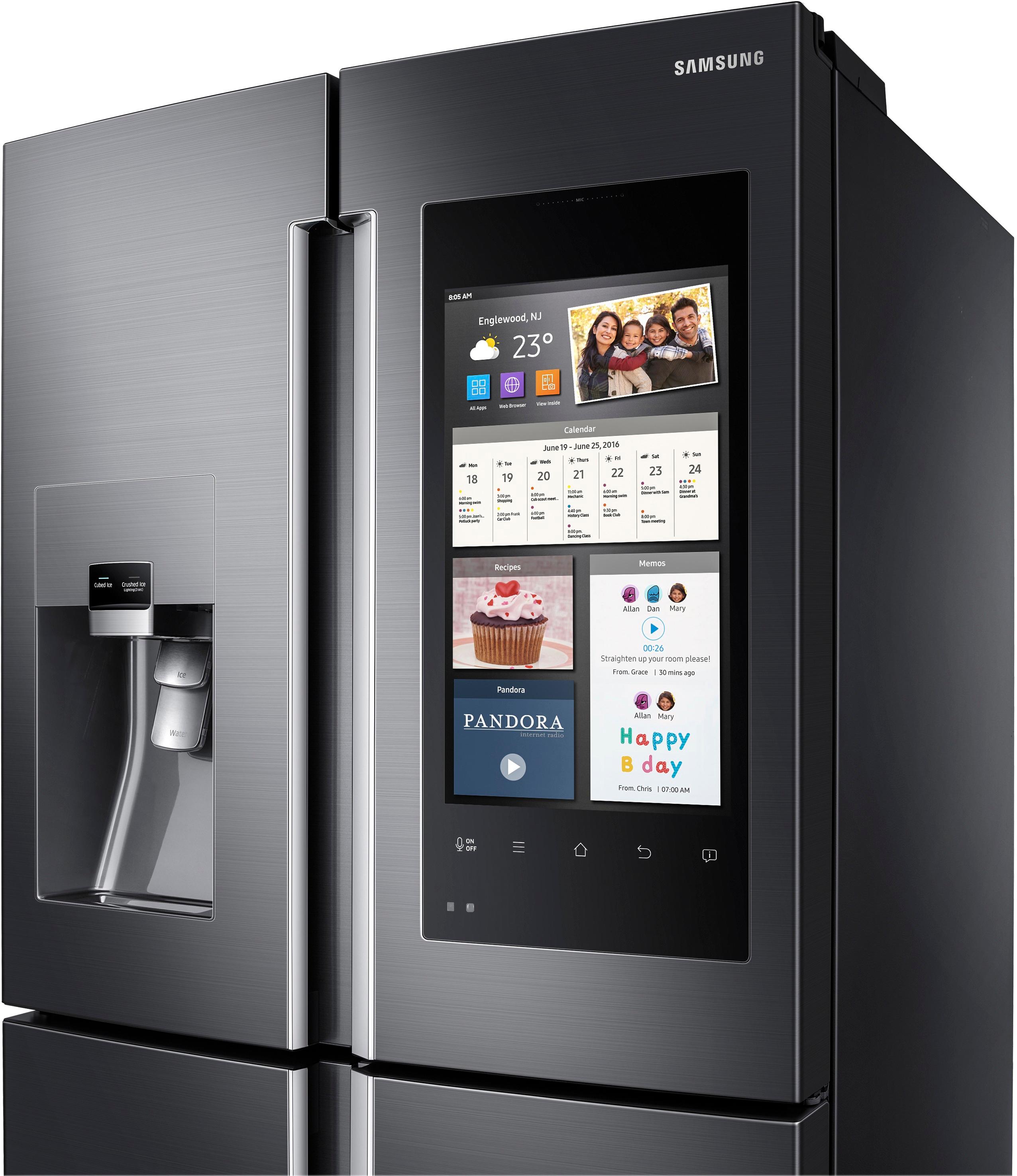 Samsung, Whirlpool bank on smart fridge renaissance - Products - IoT Hub