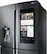 Alt View 1. Samsung - Family Hub 2.0 28.0 Cu. Ft. 4-Door Flex French Door Refrigerator with Apps - Fingerprint Resistant Black Stainless Steel.