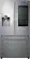 Alt View 12. Samsung - Family Hub 24.2 Cu. Ft. 3-Door French Door Refrigerator - Stainless Steel.