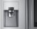 Alt View Zoom 4. Samsung - Family Hub 24.2 Cu. Ft. 3-Door French Door Refrigerator - Stainless steel.