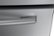 Alt View Zoom 5. Samsung - Family Hub 24.2 Cu. Ft. 3-Door French Door Refrigerator - Stainless steel.