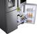 Alt View 12. Samsung - Family Hub 2.0 22.0 Cu. Ft. 4-Door Flex French Door Counter-Depth Refrigerator with Apps - Stainless steel.