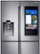 Alt View Zoom 18. Samsung - Family Hub 2.0 22.0 Cu. Ft. 4-Door Flex French Door Counter-Depth Refrigerator with Apps - Stainless steel.