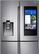 Alt View 18. Samsung - Family Hub 2.0 22.0 Cu. Ft. 4-Door Flex French Door Counter-Depth Refrigerator with Apps - Stainless steel.