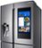 Alt View Zoom 19. Samsung - Family Hub 2.0 22.0 Cu. Ft. 4-Door Flex French Door Counter-Depth Refrigerator with Apps - Stainless steel.