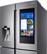 Alt View 19. Samsung - Family Hub 2.0 22.0 Cu. Ft. 4-Door Flex French Door Counter-Depth Refrigerator with Apps - Stainless steel.