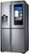Left Zoom. Samsung - Family Hub 2.0 22.0 Cu. Ft. 4-Door Flex French Door Counter-Depth Refrigerator with Apps - Stainless steel.