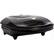 Alt View 11. Electric Double Fun Omelet Maker - Black.
