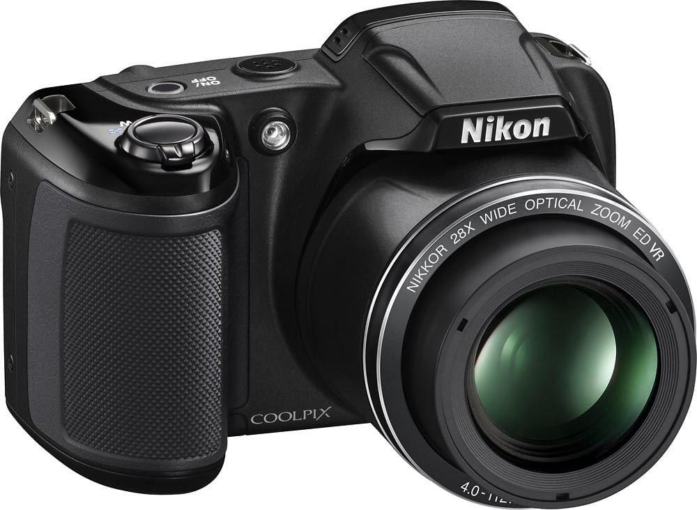 Customer Reviews: Nikon Coolpix L340 20.2-Megapixel Digital Camera ...