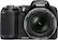 Front. Nikon - Coolpix L340 20.2-Megapixel Digital Camera - Black.