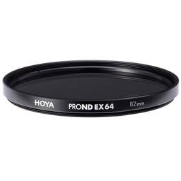 Hoya - 82mm PROND EX 64 Neutral Density 1.8 6-Stop Filter