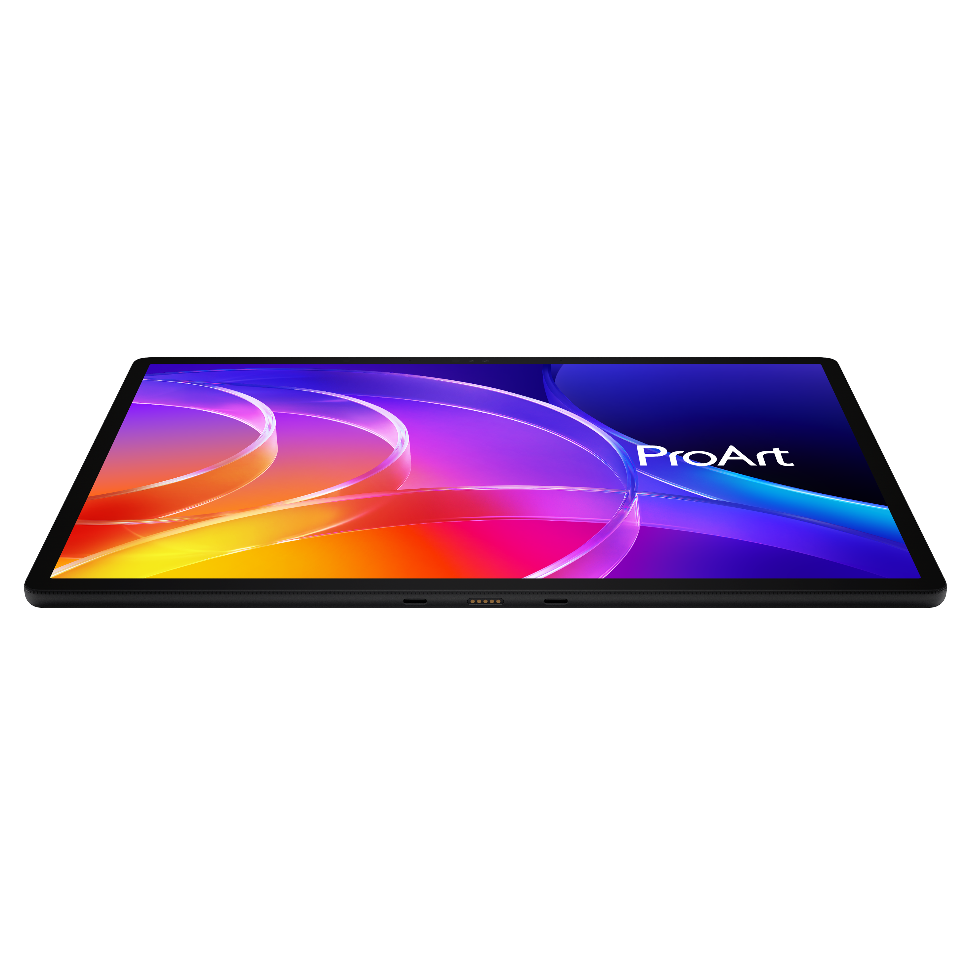 Alt View 19. ASUS - ProArt PZ14 14" 3K OLED Touchscreen Laptop - Snapdragon X2 Elite (2026) - 16GB RAM - 512GB SSD - Copilot+ PC - Nano Black.