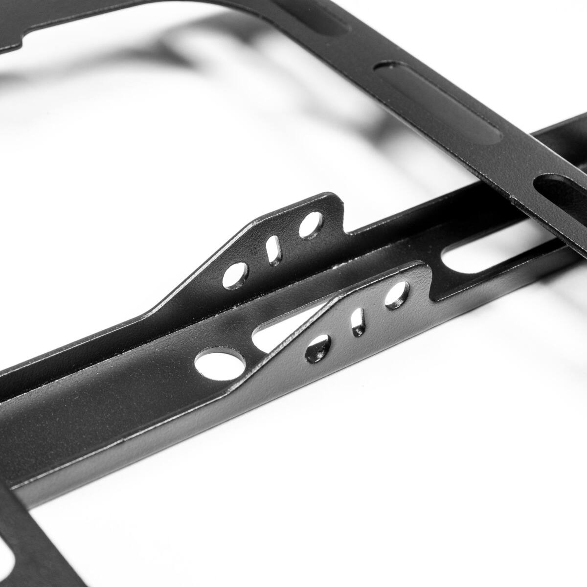 Back. RadioShack - TV Rack for 37 to 80 Inch Screens 1606022 - Black.