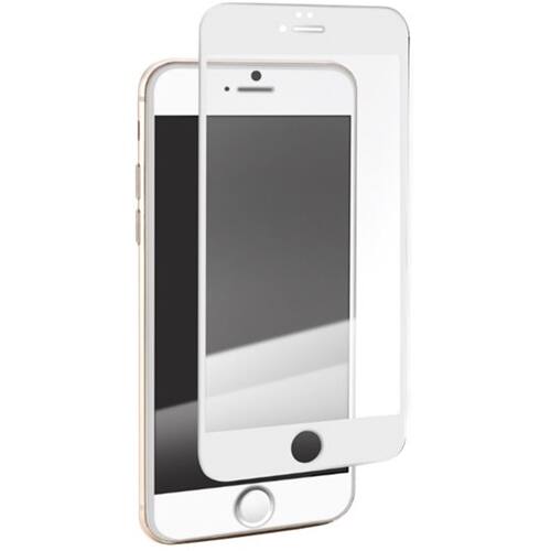 Angle. intelliARMOR - IntelliGLASS Screen Protector for Apple iPhone 7 - White.