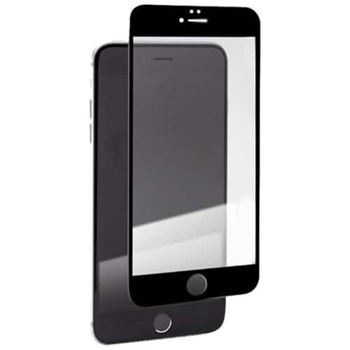 Angle. intelliARMOR - IntelliGLASS Screen Protector for Apple iPhone 7 - Black.