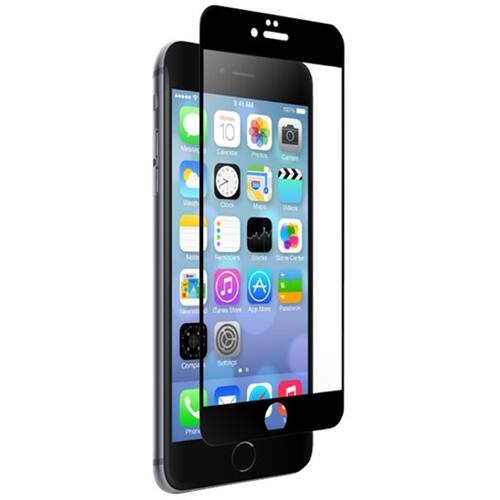 Angle. intelliARMOR - IntelliGLASS Screen Protector for Apple iPhone 7 Plus - Black.