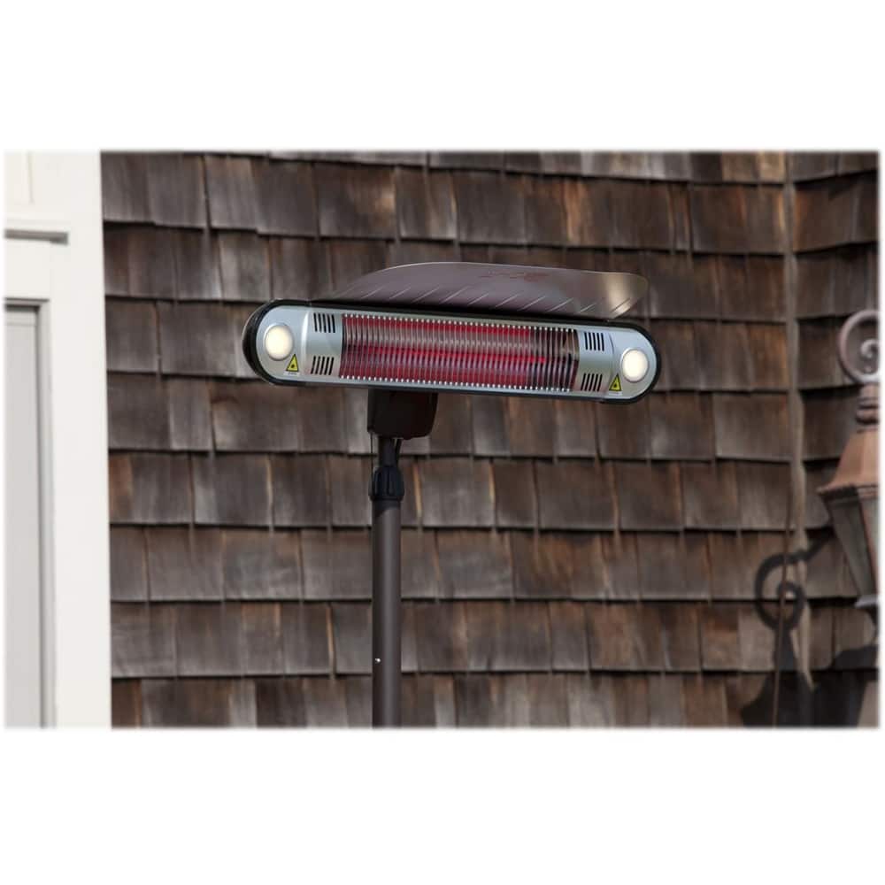 Best Buy Fire Sense Electric Heater Gray/silver 62232