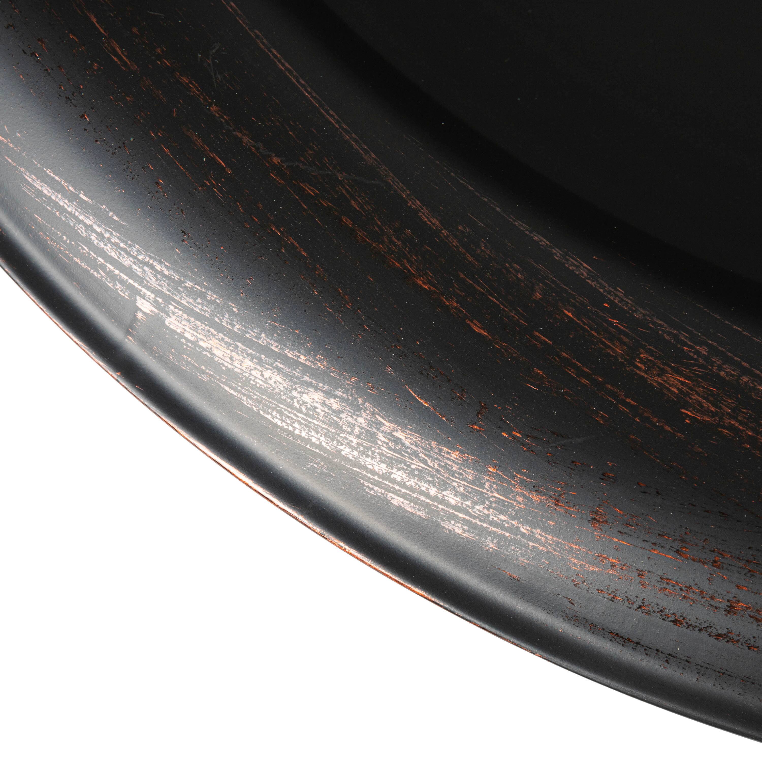 Alt View 14. Fire Sense - Tokia Round Fire Pit - Antique Bronze.