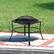 Alt View 18. Fire Sense - Tokia Round Fire Pit - Antique Bronze.